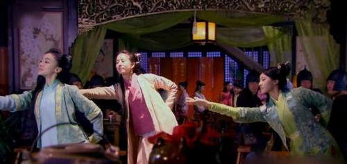 古装剧中那些奇葩的舞蹈 网友:画面太美不敢看