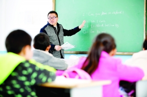 宿迁乡村教师王辉:坚守乡村学校 用心托举希望