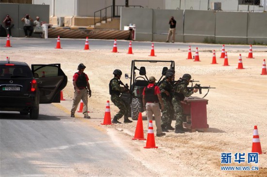 中国勇士约旦竞赛