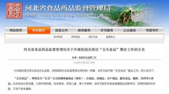 家里有孩子的河北人一定要看！即日起全省整治这类食品！千万别…