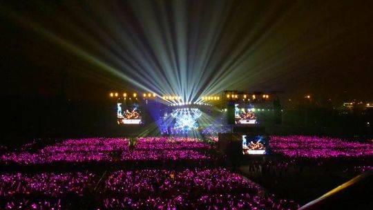 周杰伦成都演唱会场地被嫌弃 中国现代五项赛