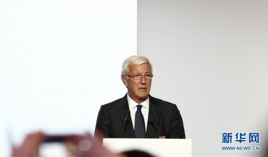 中国足协杰出星锐计划启动仪式在京举行 里皮