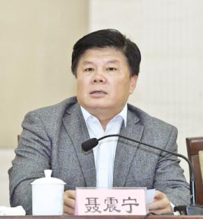 聶震寧：堅持創業精神 報紙越辦越好