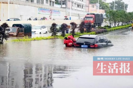 全区大部将有大到暴雨 南宁可能还将出现冰雹