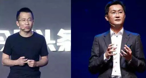 不屑做腾讯高管的张一鸣 会收下阿里的橄榄枝