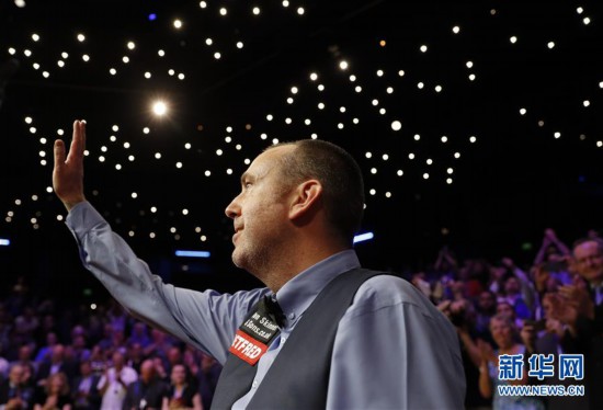 时隔15年,威廉姆斯再获斯诺克世锦赛冠军!赛后