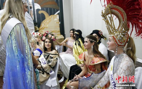 2018年国际旅游小姐冠军总决赛曼谷拉开帷幕