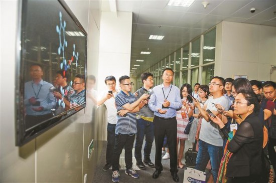 庆祝改革开放40年大型主题采访活动在深圳启