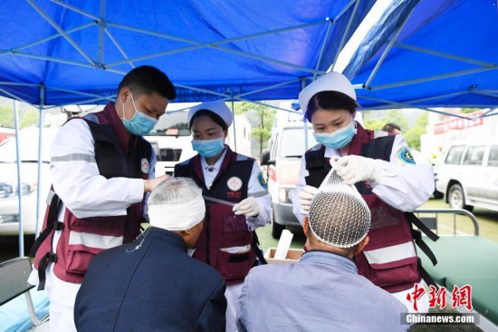 四川阿坝州举行2018年岷江流域自然灾害应急