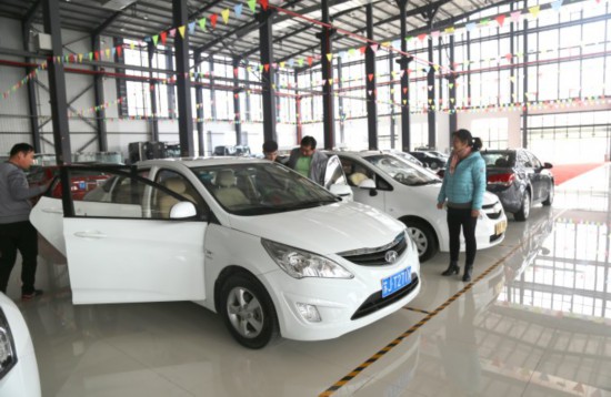 盐城盐都海外海盐城汽车城总投资10亿元--江苏