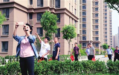 天津双青新家园第二批公租房盛泰园开始选房入