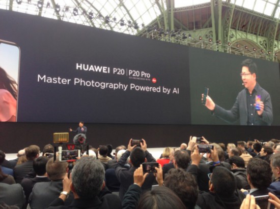 报告:华为Q1手机欧洲销量增长迅猛 苹果三星下