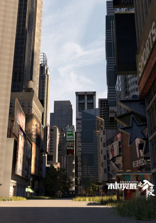 Redshift渲染器助力 电影级动画《末世觉醒之入