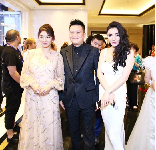 黃奕亮相天使寶貝慈善晚宴 為愛助力籌款1648萬元