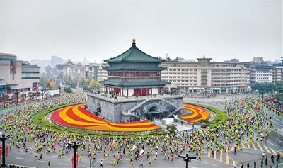 打造体育赛事名城 让大西安连接全世界