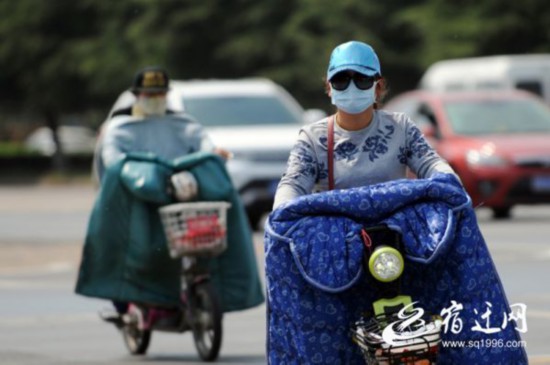 14日起宿迁连续4天30℃+ 还有两次降水