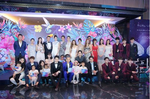 黃奕亮相天使寶貝慈善晚宴 為愛助力籌款1648萬元