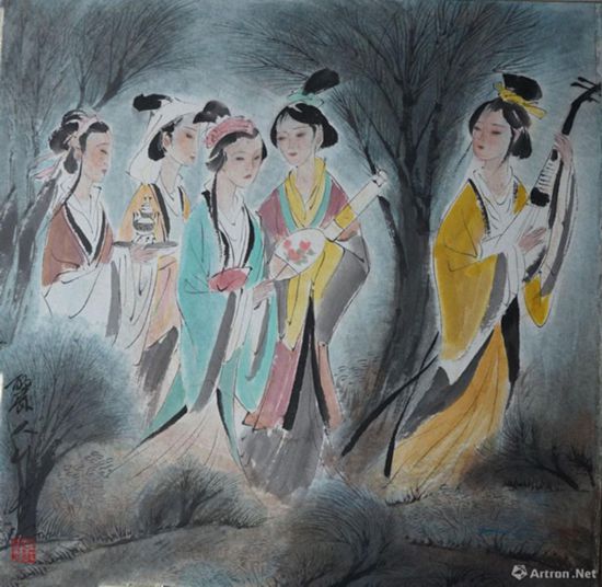 东方艺术西方韵味:冯长江情趣作品欣赏赚钱吗商情趣用品v艺术微图片