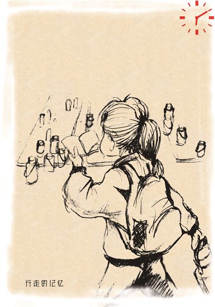 徐州高二女生绘漫画连环画展现校园生活漫画铁路安全图片