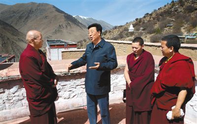 吴英杰:坚持我国宗教中国化方向着力在"导"上下功夫