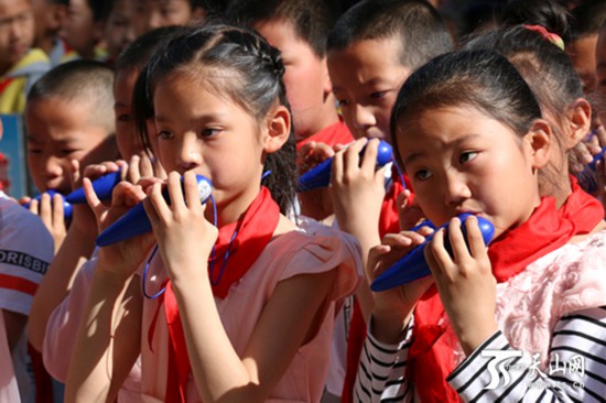 乌鲁木齐市第18小学:让孩子爱上传统文化
