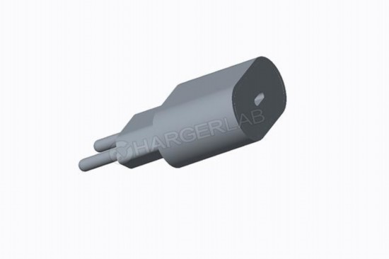 蘋果新款充電器外觀曝光 採用USB-C接口 