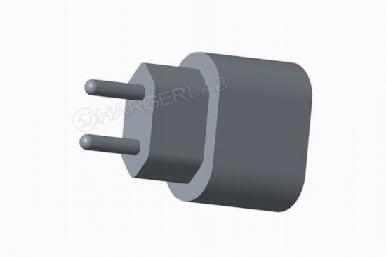 蘋果新款充電器外觀曝光 採用USB-C接口 