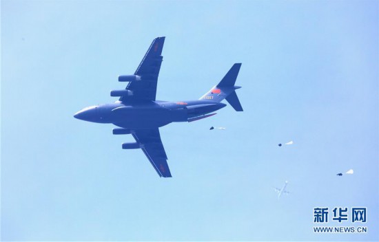 (图文互动)(1)空军用“生命线”引领新时代练兵备战新航迹