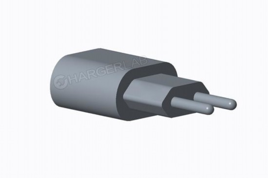 蘋果新款充電器外觀曝光 採用USB-C接口 