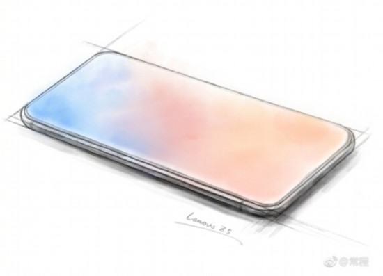 无刘海无下巴全面屏 联想Z5设计图引外媒关注