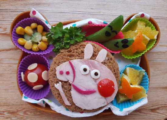 日漫画家制作卡通便当承载满满母爱走红网络