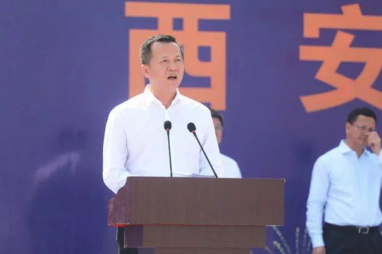 恒大童世界开工 胡和平许家印等共同见证童话