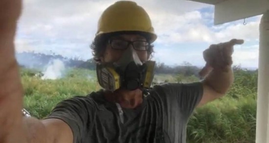 狂热火山粉冒险拍照 夏威夷警方劝诫大家珍惜