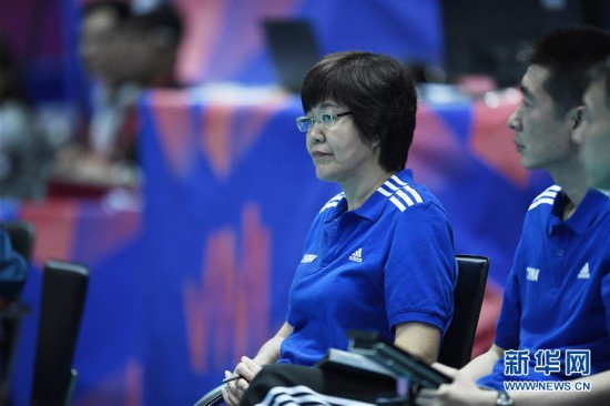 世界排球联赛:中国女排0:3不敌韩国遭遇新年首