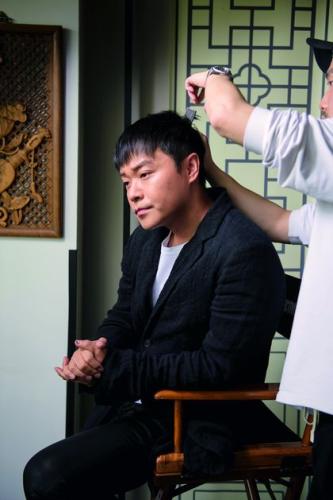 陈思诚 中国新闻周刊记者董洁旭 摄