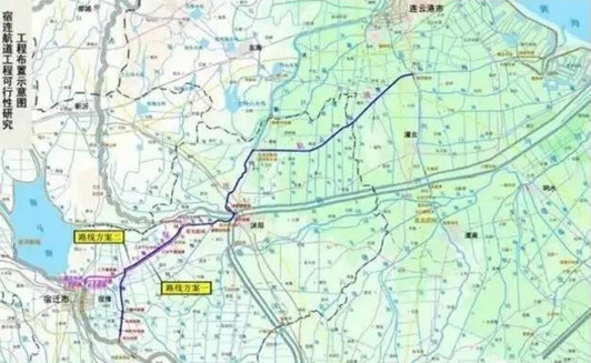 宿连航道列入交通运输部“十三五”调整规划