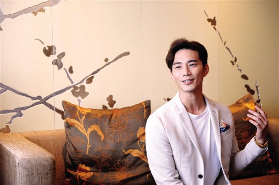 剧未播已刷存在感 泰国人气小生徐志贤:有要红