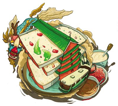 画尽广州繁华和美食