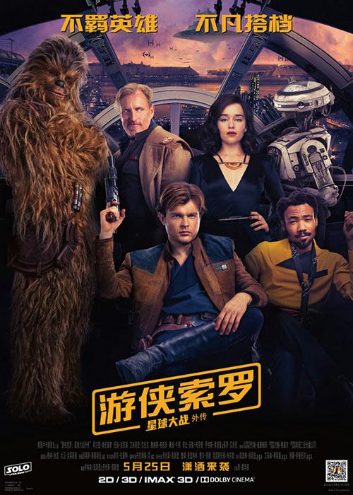 星战外传再起——关于《游侠索罗》你应该知道的N件事