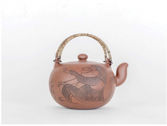 紫砂人口_紫砂茶壶(2)