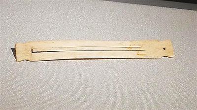 最早弦樂(lè)器 四千年前口弦琴出土