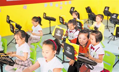 幼儿园发展联盟促教育均衡发展--宁夏频道--人