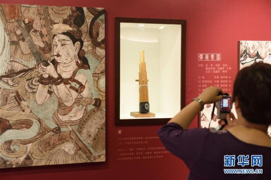 天籁敦煌 净土梵音展览在香港开幕