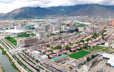 拉萨经开区经济脱虚向实稳步推进--西藏频道--