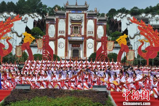 屈原故裡端午文化節6月舉行兩岸龍舟隊將競渡三峽