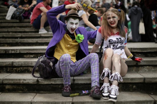 London Comic Con Attracts Lots Of Fans 4 People S Daily Online