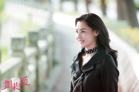 张柏芝以制作人身份回归 《如果,爱》演技再爆发