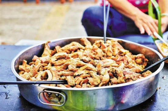 寻访深圳大鹏新区海胆粽背后的故事