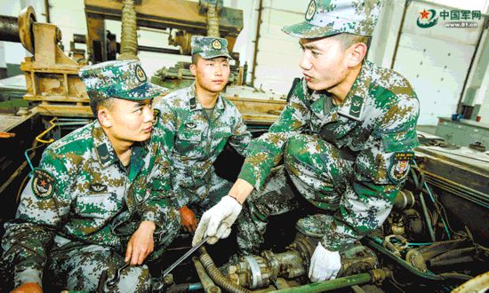 大师傅,如何书写军营“新师说”