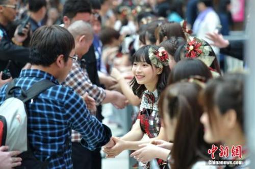 SNH48Ա˿<a target='_blank'  data-cke-saved-href='http://www.chinanews.com/' href='http://www.chinanews.com/'><p  align=